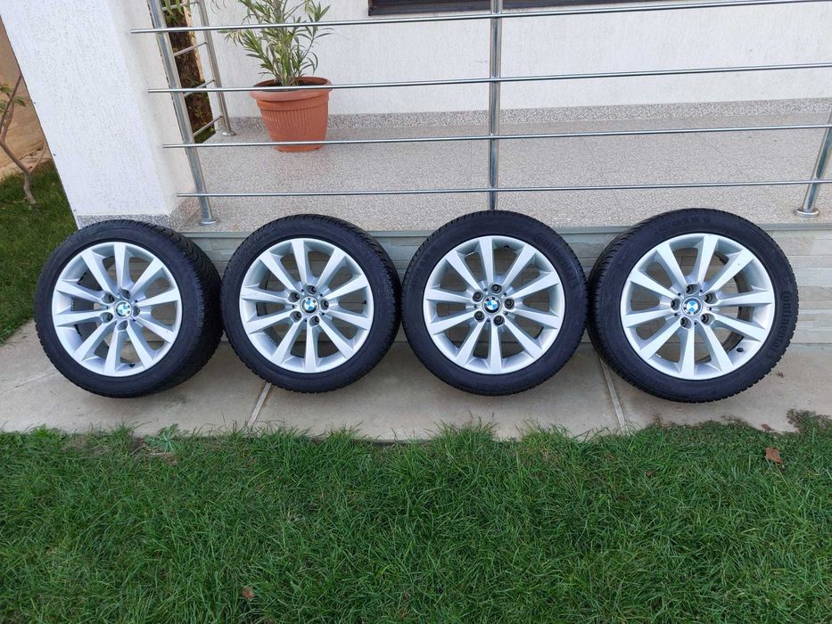 Jante R18 anvelope M/S BMW f10