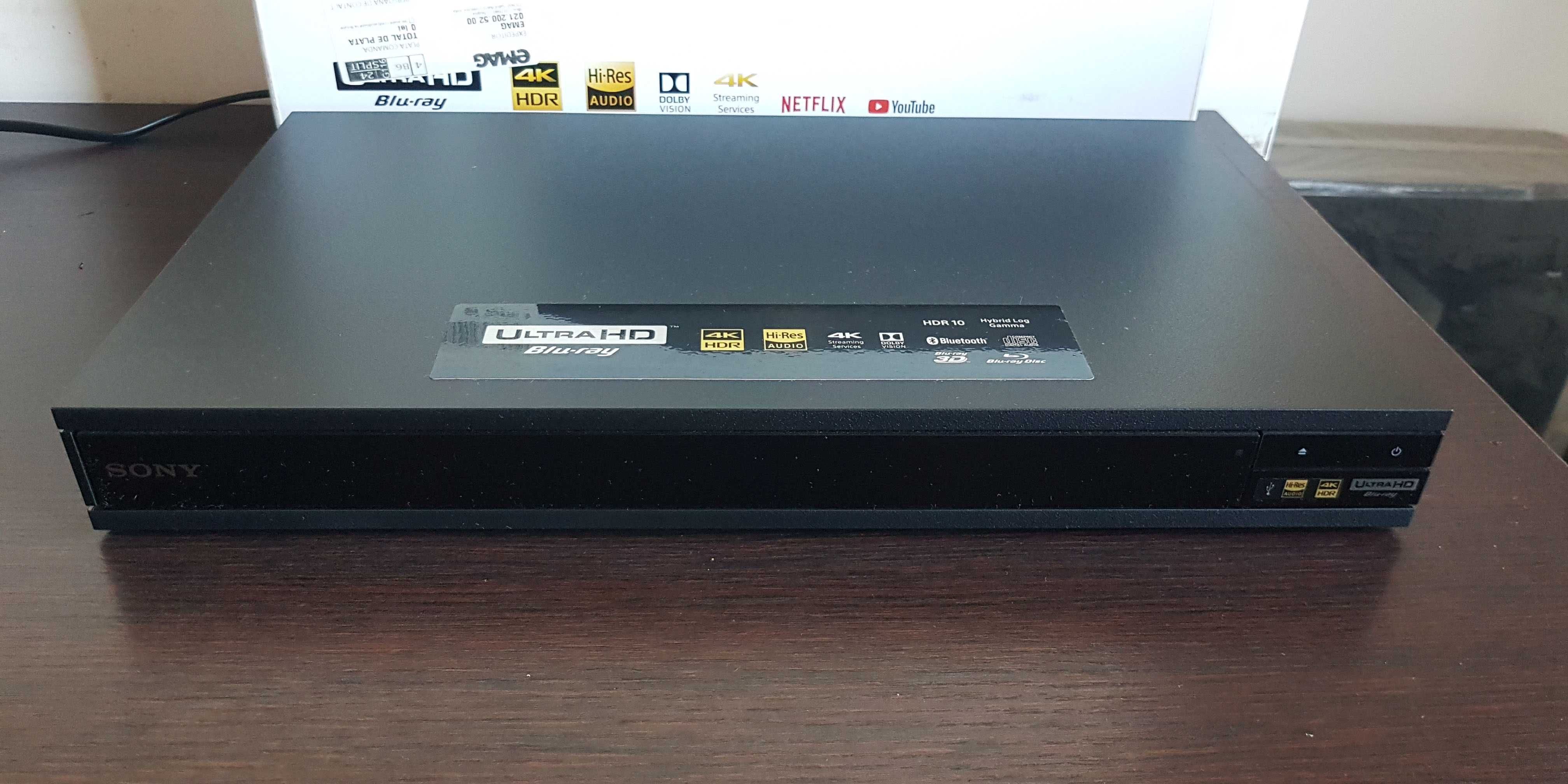 Blu-ray player Smart Sony UBP-X800M2 4K UHD