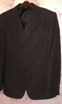 Пиджак(чёрный) 50 размер