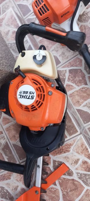 Stihl de gard viu HL 91 KC și HS 86 R