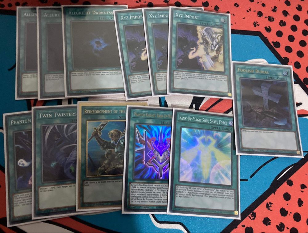 YUGIOH - Phantom knights deck