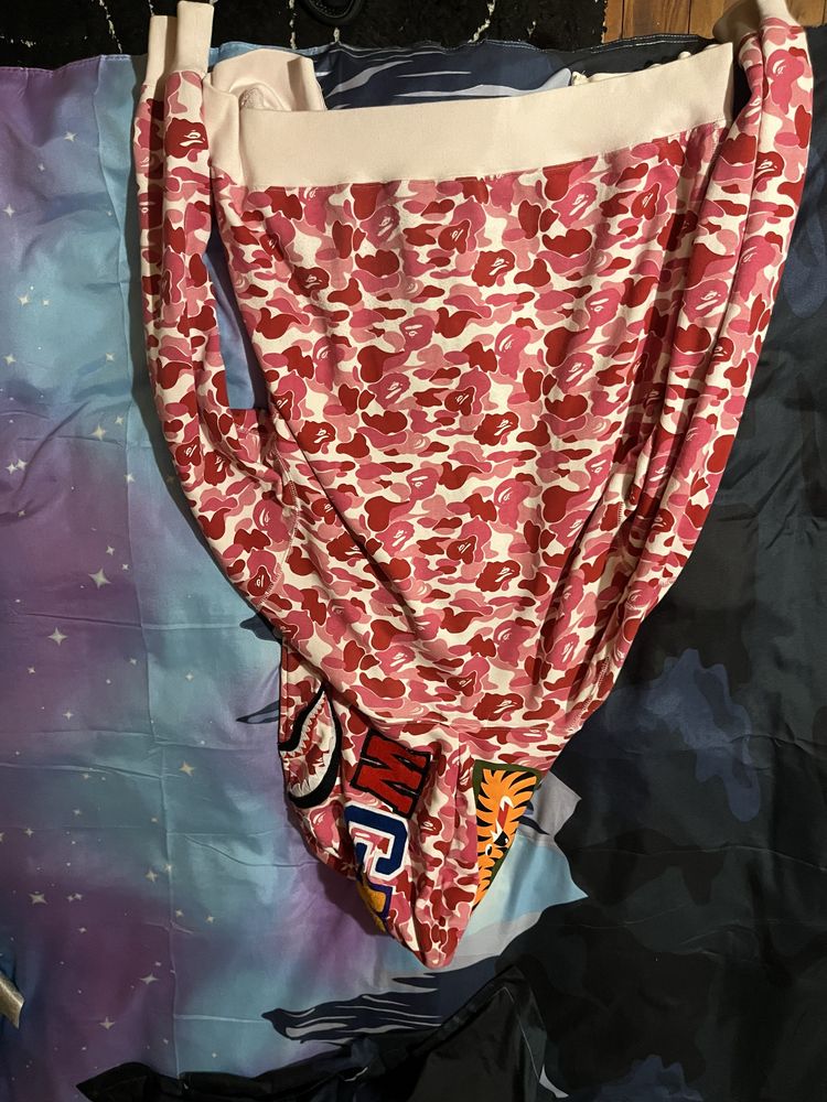 Hanorac Bape roz