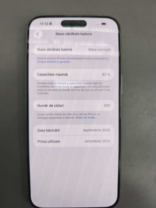 De vânzare 15 pro max