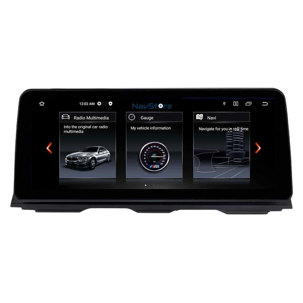 Navigatie Android Dedicata 12.3" BMW X5 E70/X6 E71 (2007-2013) 4GB RAM