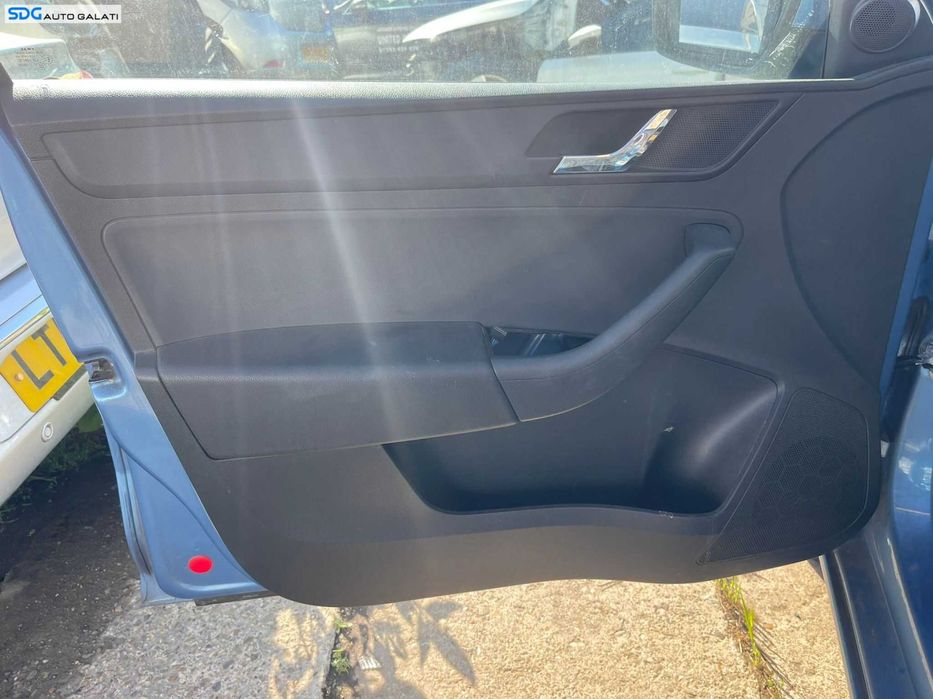 Panou Tapiterie Fata Interioara Usa Portiera Stanga Fata Sofer Skoda Rapid 2012 - 2017 [C4433]
