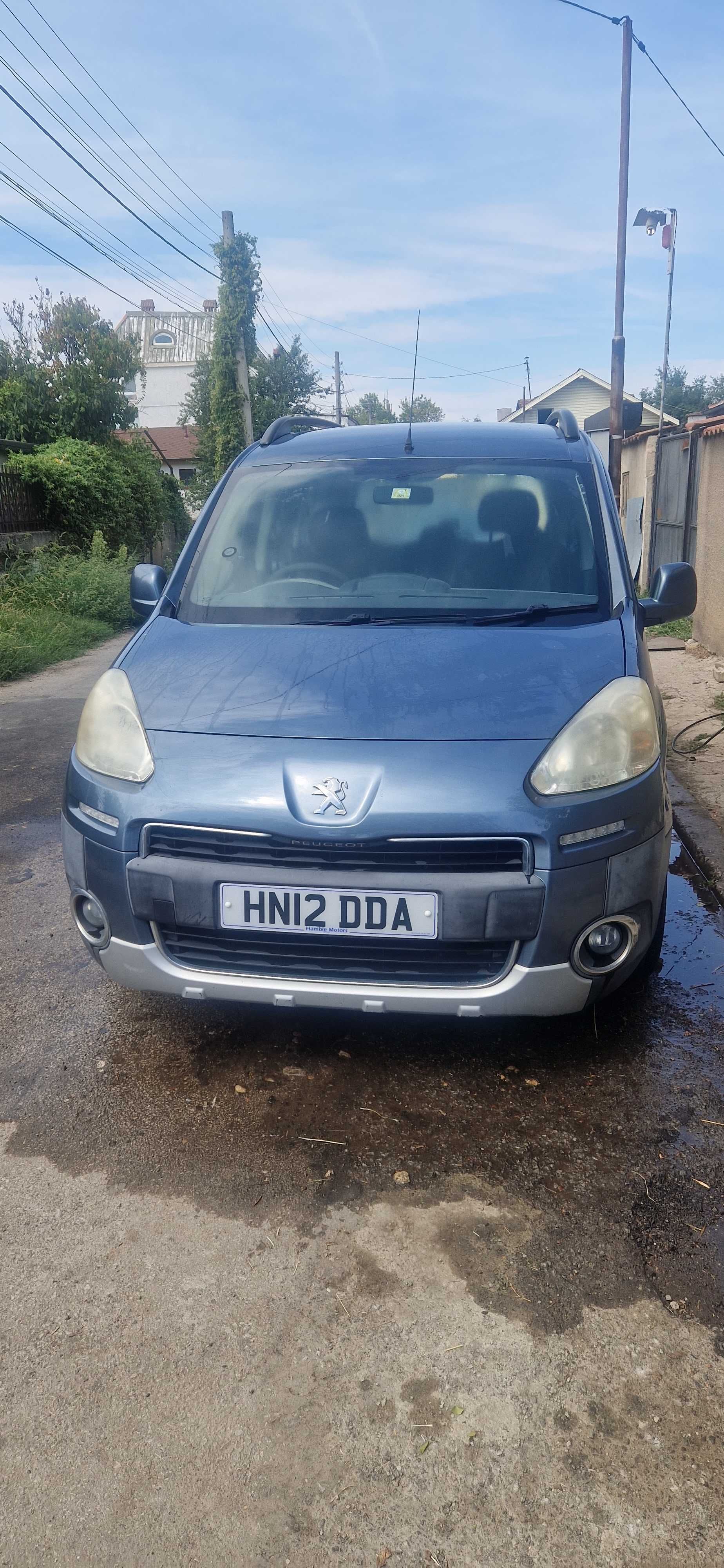 Peugeot Partner  2012 1,6hdi