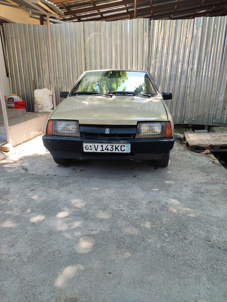 Vaz 2108 benzinda