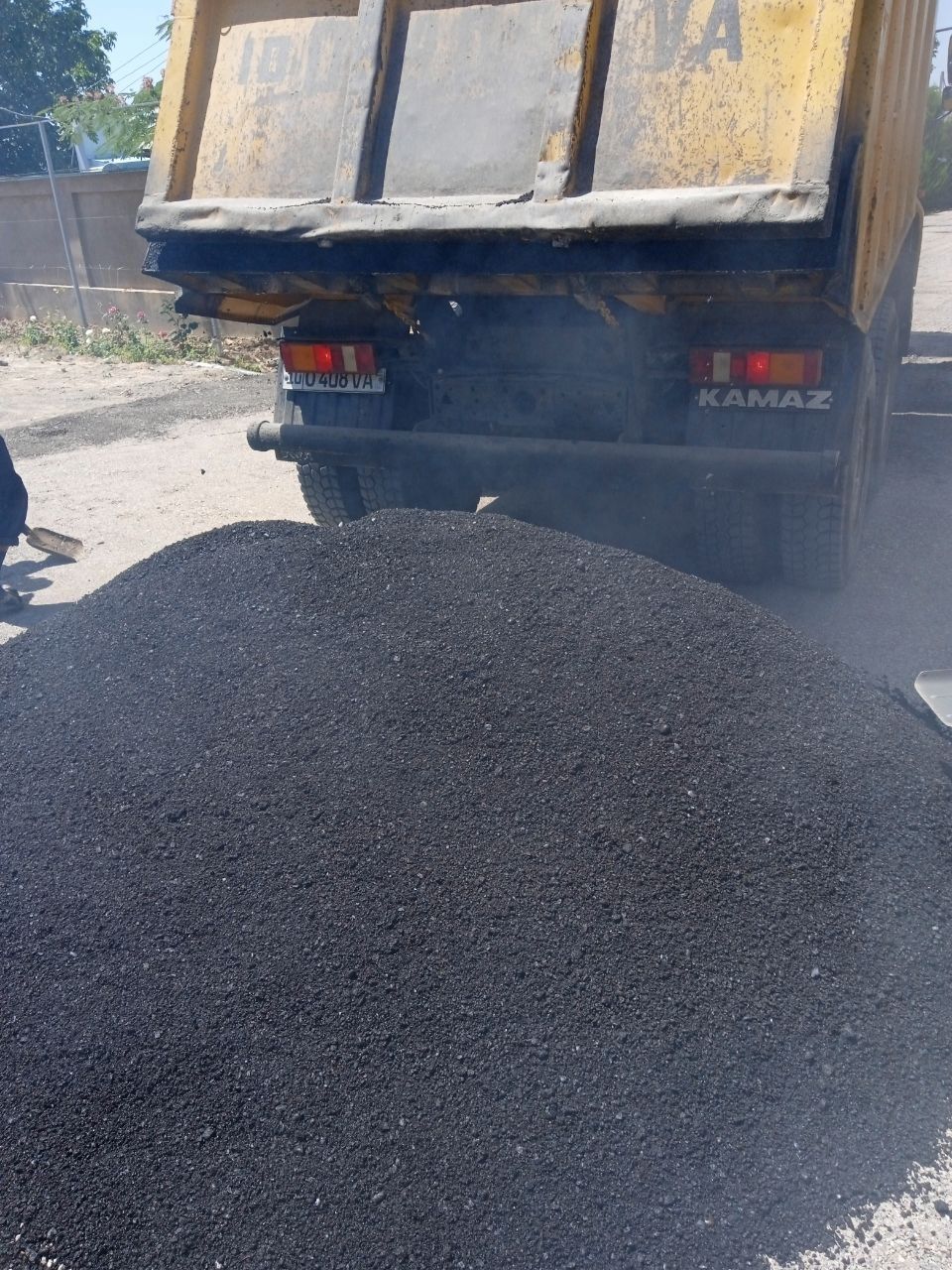Asfalt ishlarini qilamiz Arzon narxda O'zbekiston bo'ylab ishlaymiz