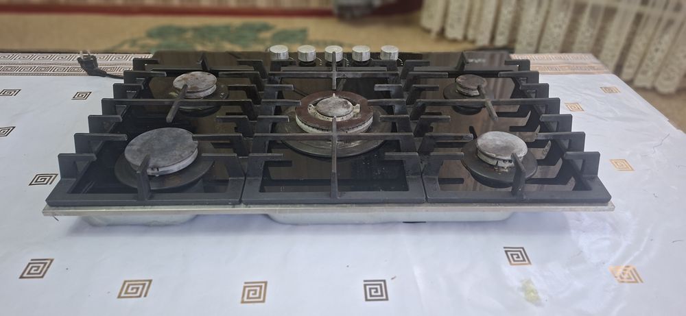 Варочная панель, газовая плита встраиваемая