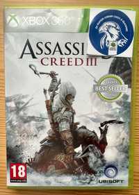 Assassin's Creed: 3 III за XboX 360 съвместима с Xbox one