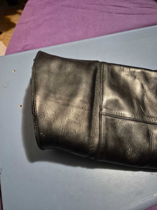 Cizme dama piele naturala imblanite, CESARINI, Romania, marime 41