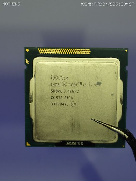 Процессоры i7-3770, Xeon e3440