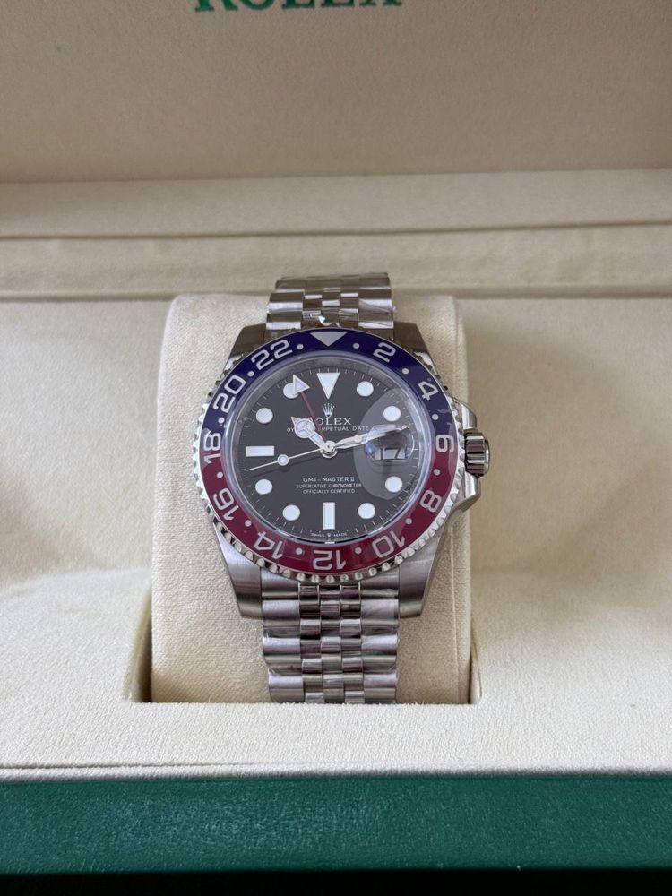 Часы Rolex Pepsi
