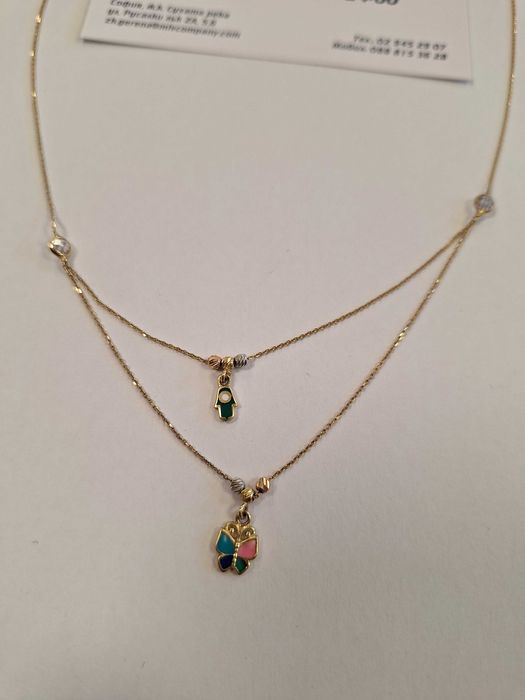 Златно Колие - 14к. - 2,64гр.