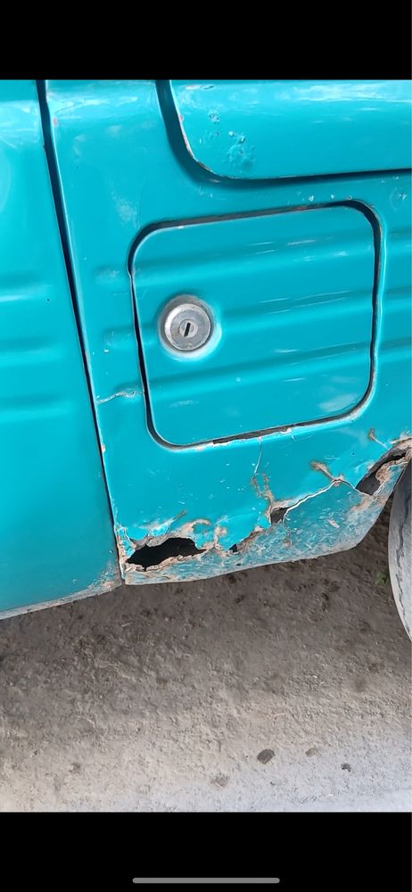 Daewoo damas eski rusum.