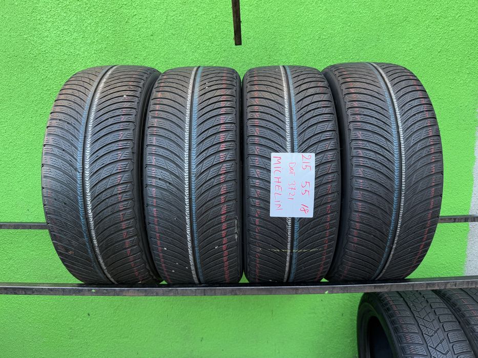 215/55/18 M+S MICHELIN PIKOT ALPIN 5 dot 2021