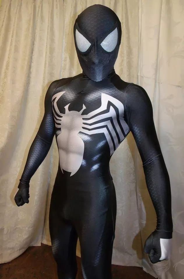 Costume Venom Spider-Man pentru copii si adulti, Halloween, carnaval