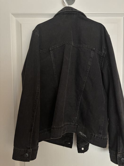 Детско дънково яке Mango