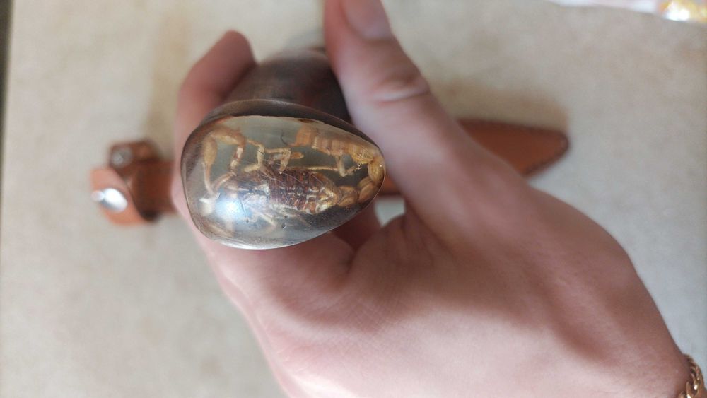 Нож ръчна изработка No:8