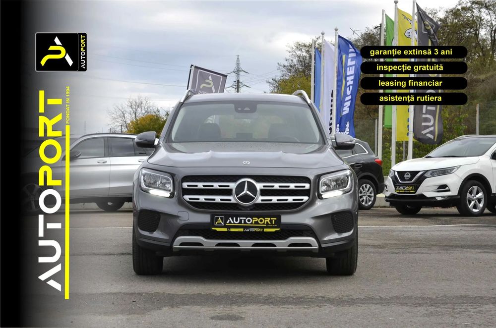 Mercedes-Benz GLB TVA ded. / Bord digital infinity Piele Parcare auto. Cam. ret. Klima