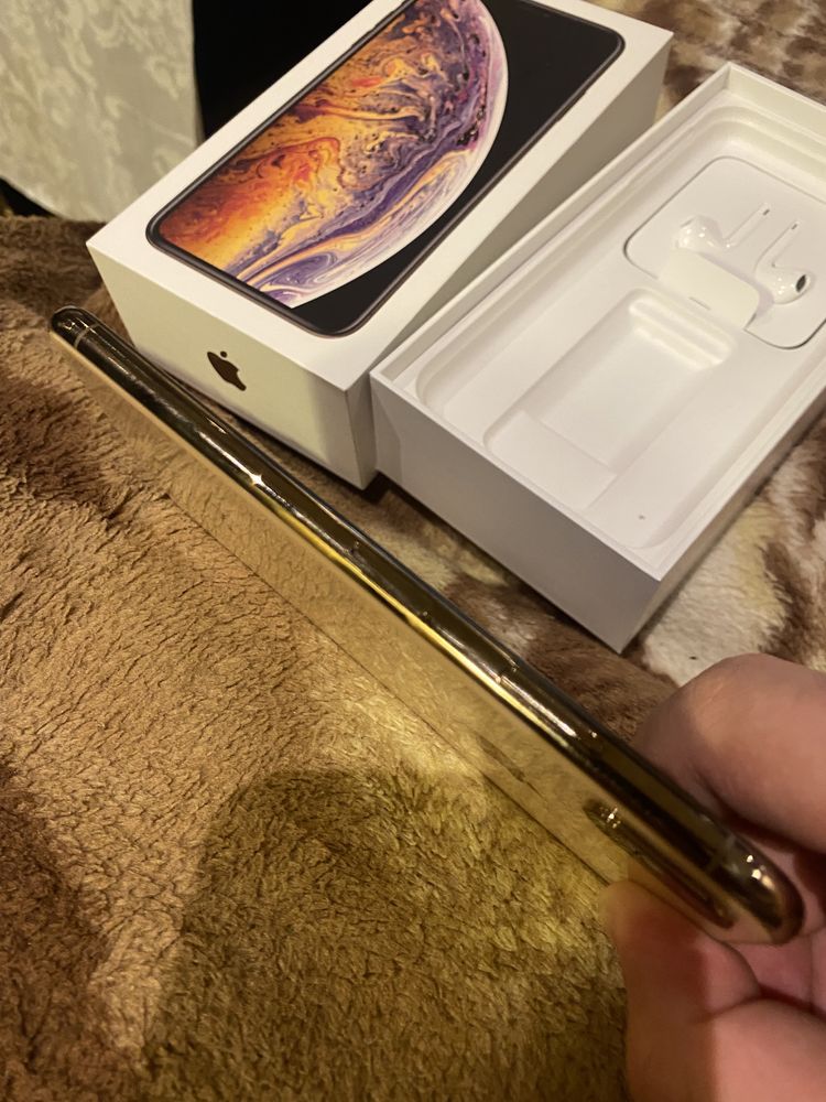 Iphone XS Max Gold