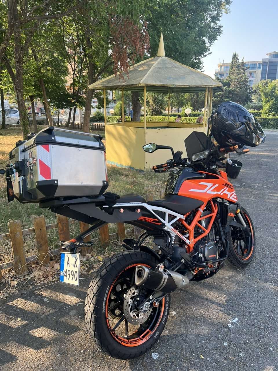 КТМ.390 Дюк Ендуро