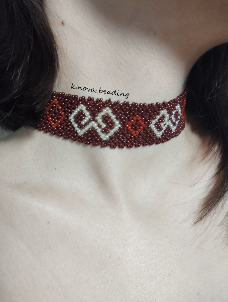 Элегантные украшения из бисера