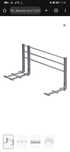 Protectie/ balustrada pat pentru bebe/ copil - Reer Pliabil Pat Rails