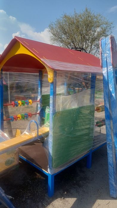 Улечный Тренажер Качели Карусели Детский Городок Рукоход Воркаут Бесед