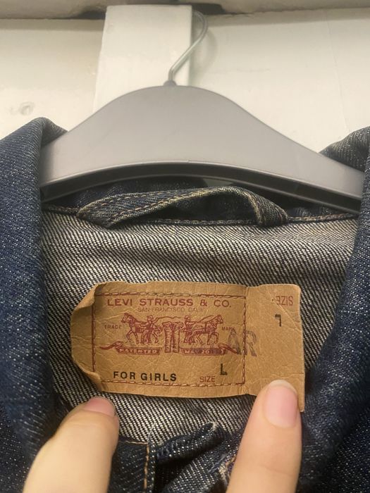 Geaca levi strauss & co