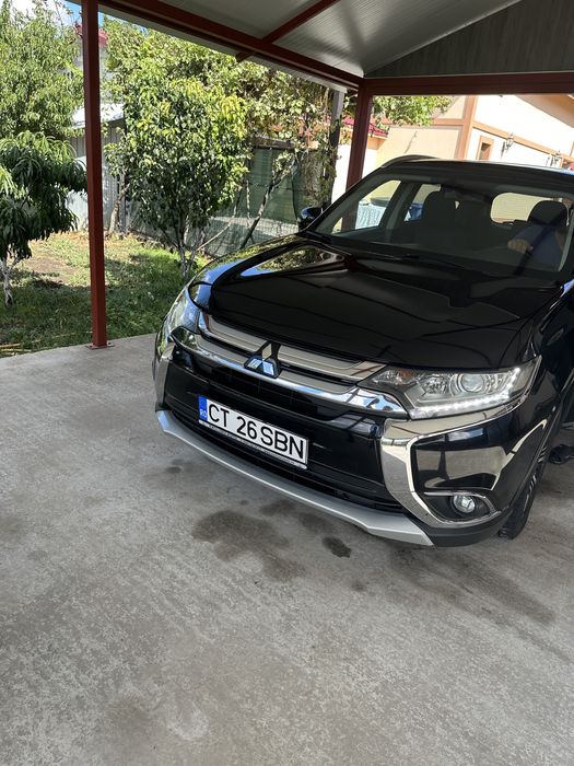 Mitsubishi Outlander Facelift 2017