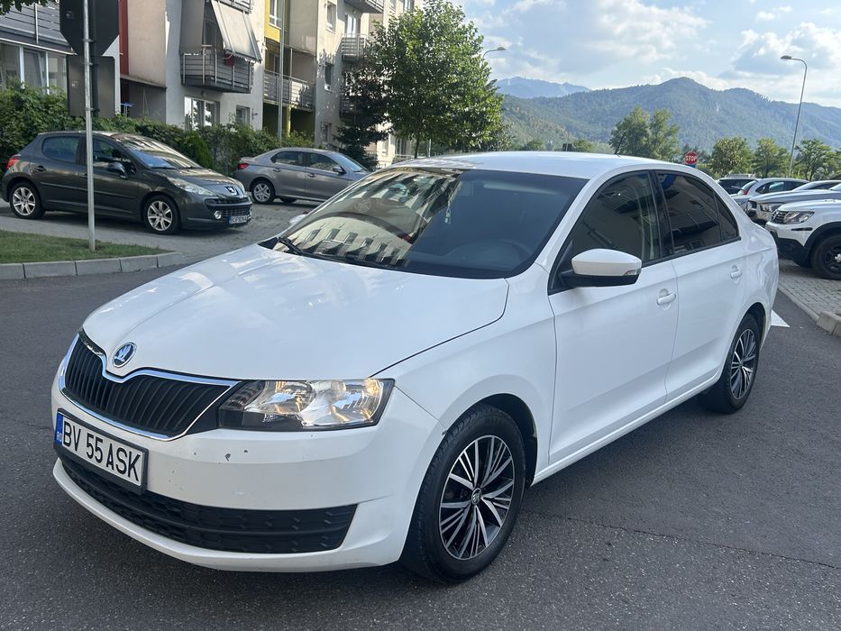 Skoda rapid 2017/1,4 tdi / euro 6 /160 mii km