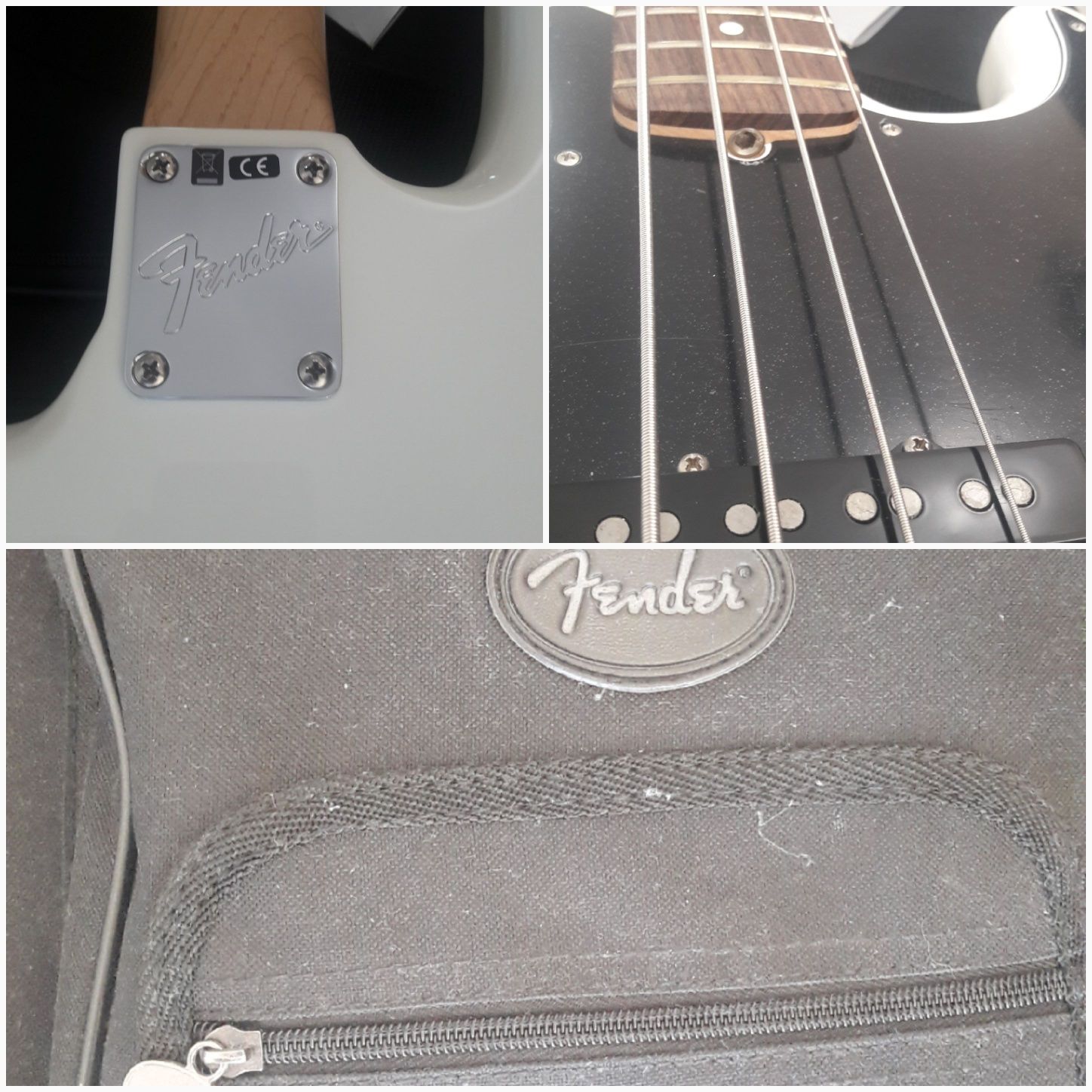 Vãnd bass Fender Jazz Bass  recent adus din USA