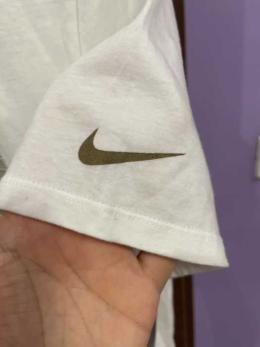 Тениска Nike Roger Federer Grand Slams Tennis Court Logo Jordan Adidas