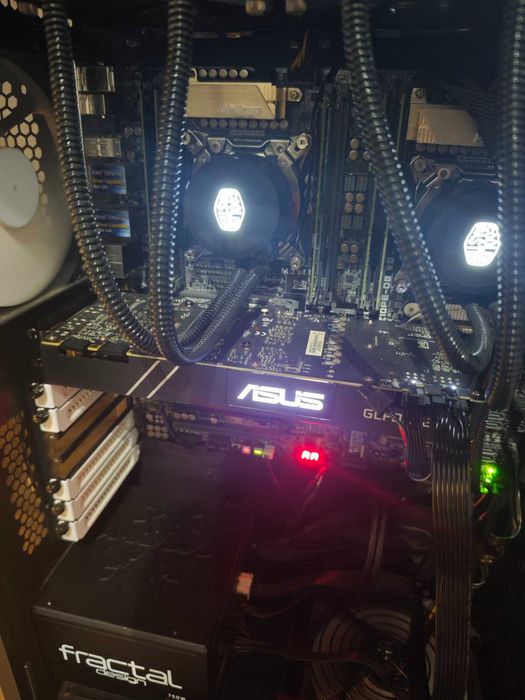 Видео карта GTX 1080 Ti Gaming X 11GB