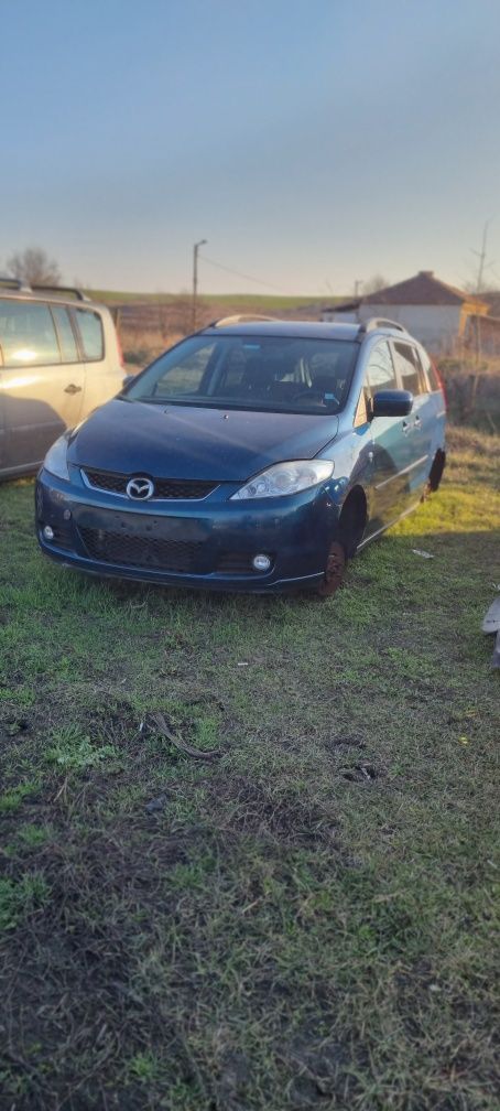 Mazda 5 1.8i на части