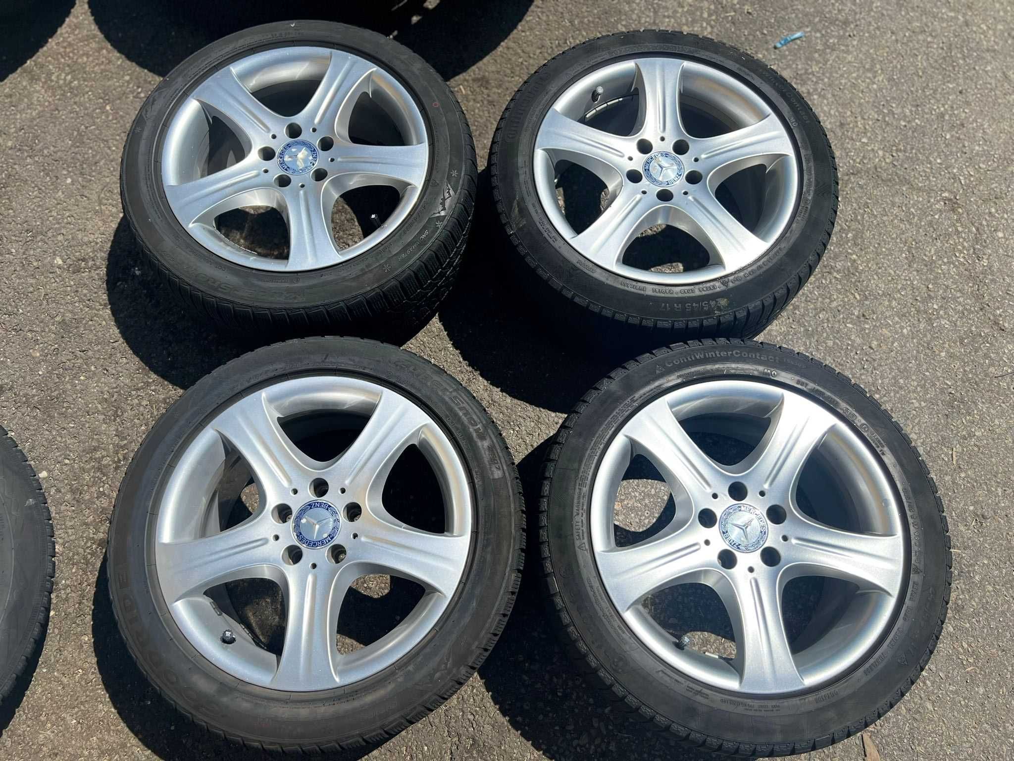 5х112 17 Джанти Mercedes E Class W212 W213 C Class W204 W205 5x112