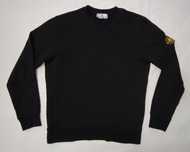 Stone Island Sweatshirt горнище S памучен черен суичър горница блуза