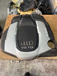 Капак на двиганел кора на мотор Ауди Audi A6 c7 4g 3.0 bitdi битди