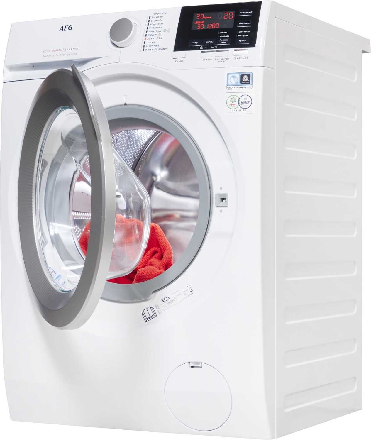 Пералня AEG L6FB49VFL