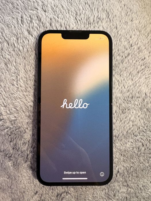 Iphone 13 256GB Midnight