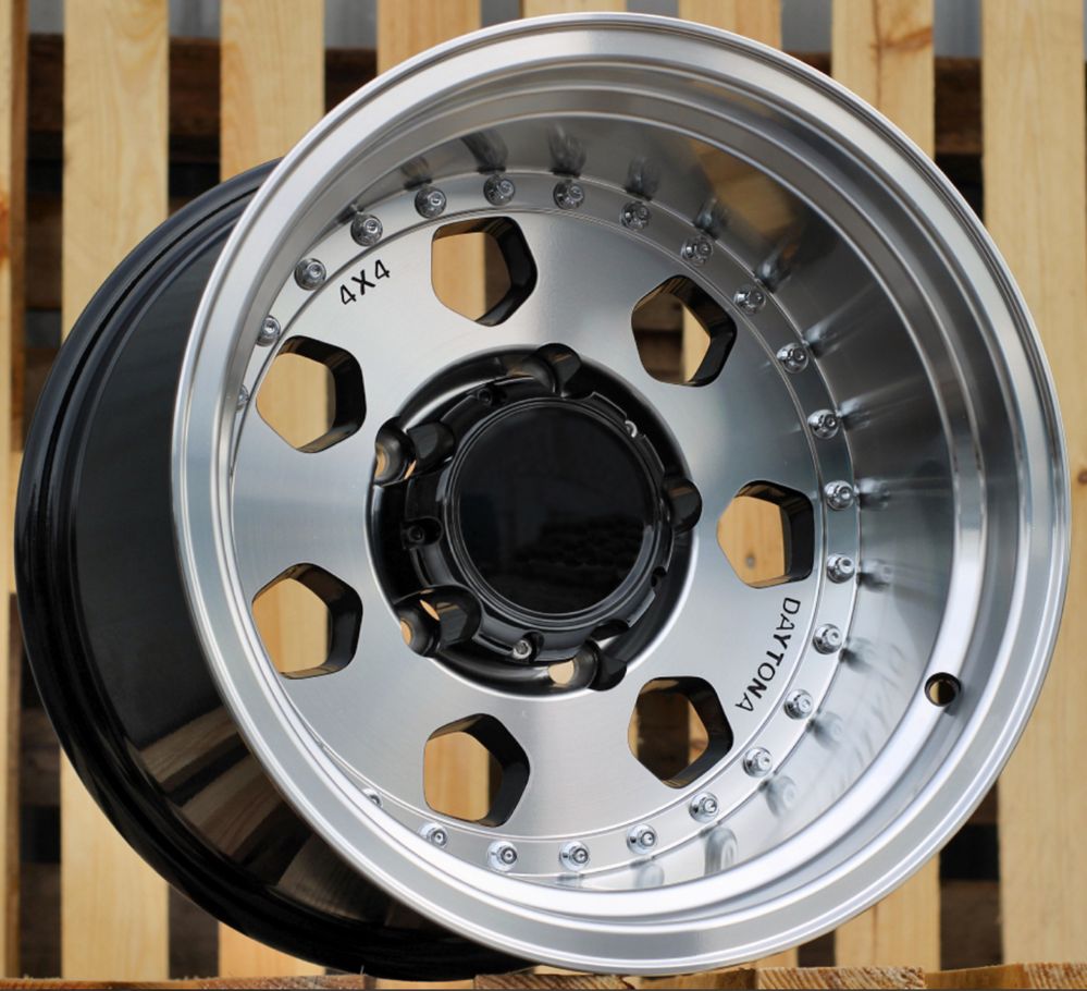 15" 5х139.7 Алуминиеви Джанти за Suzuki Grand Vitara Kia VAZ UAZ 4х4