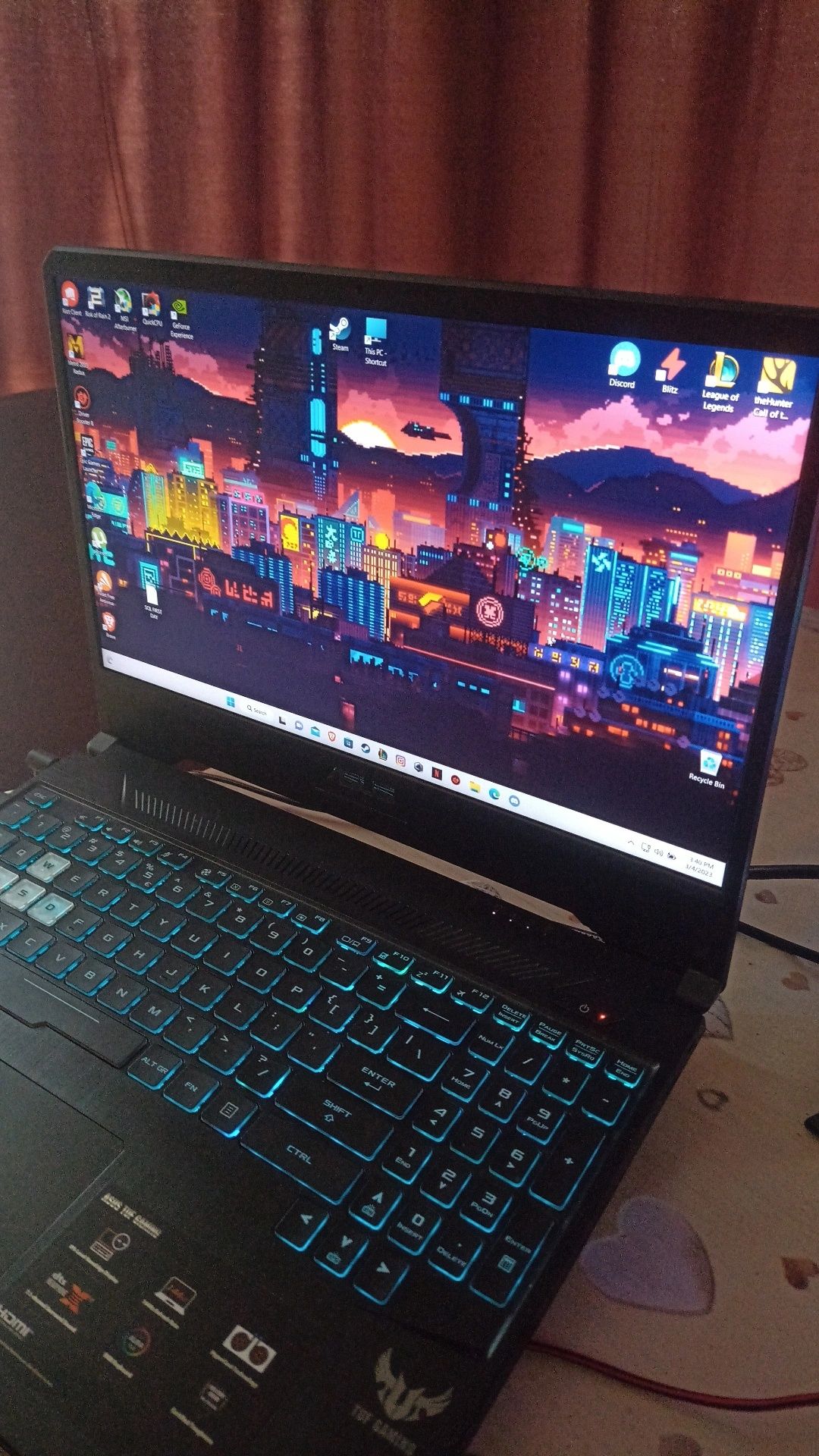 URGENT Asus TUF laptop de Gaming