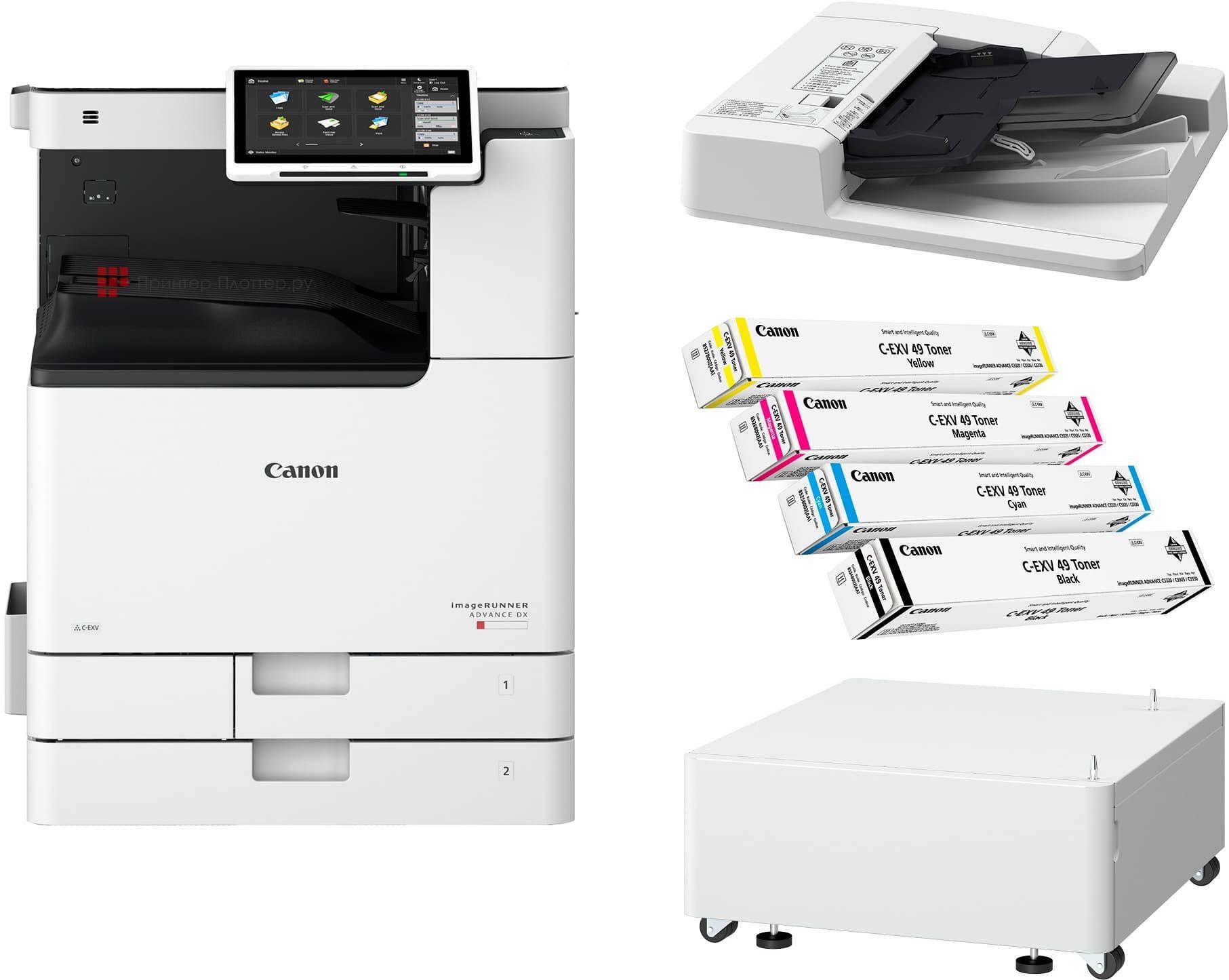 МФУ Canon imageRUNNER C3326i Tehnodom.uz