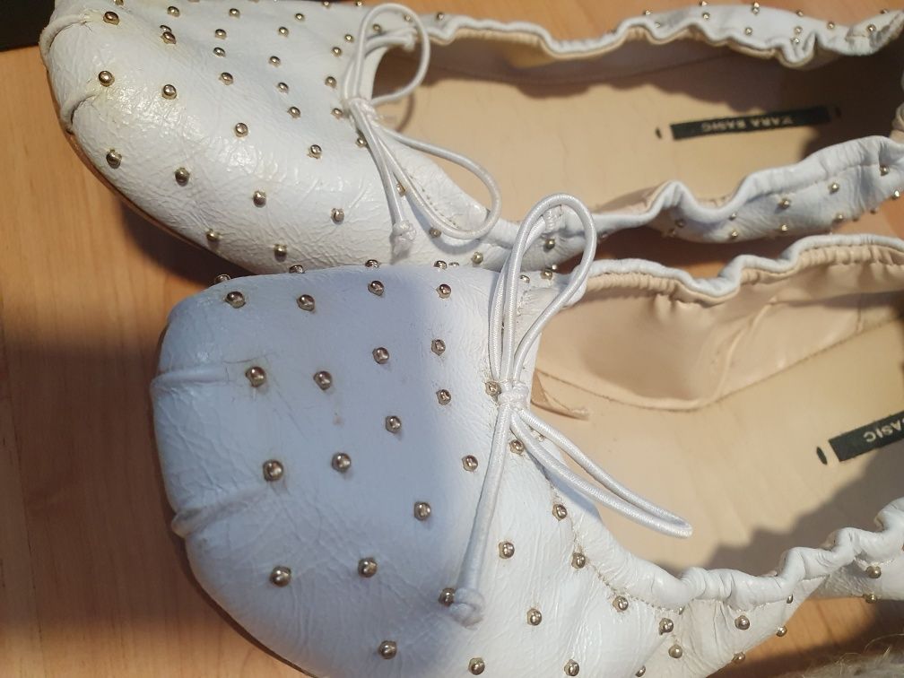 ZARA обувки р39. -70%