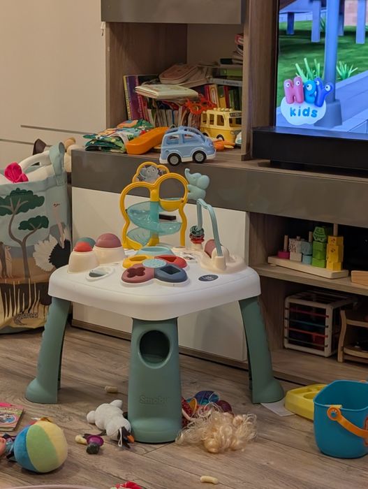 Активна маса за игра Smoby