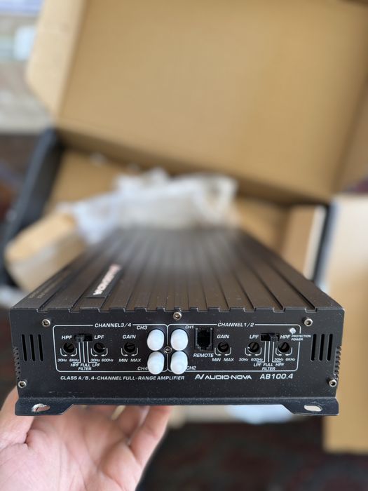 Usilitel Audio Nova AB100.4