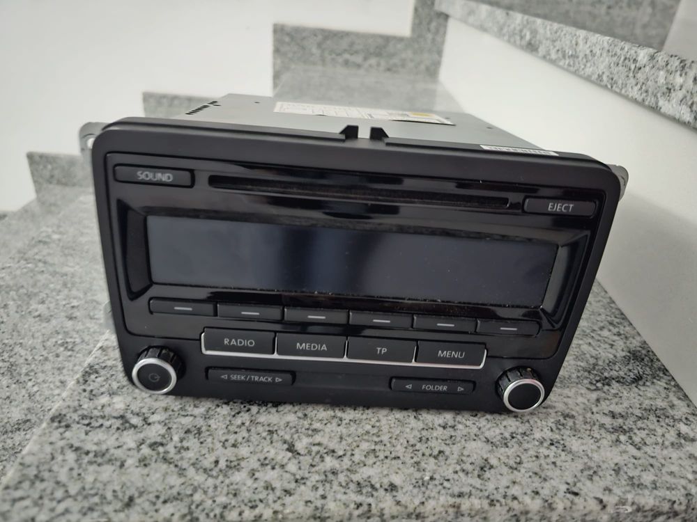 Radio Cd vw originala(Tiguan golf passat Touran)