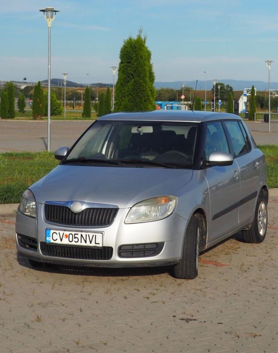Skoda Fabia 2008