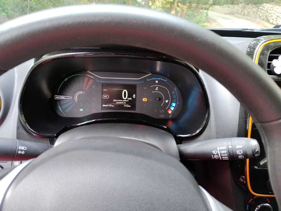 Кола Dacia Spring